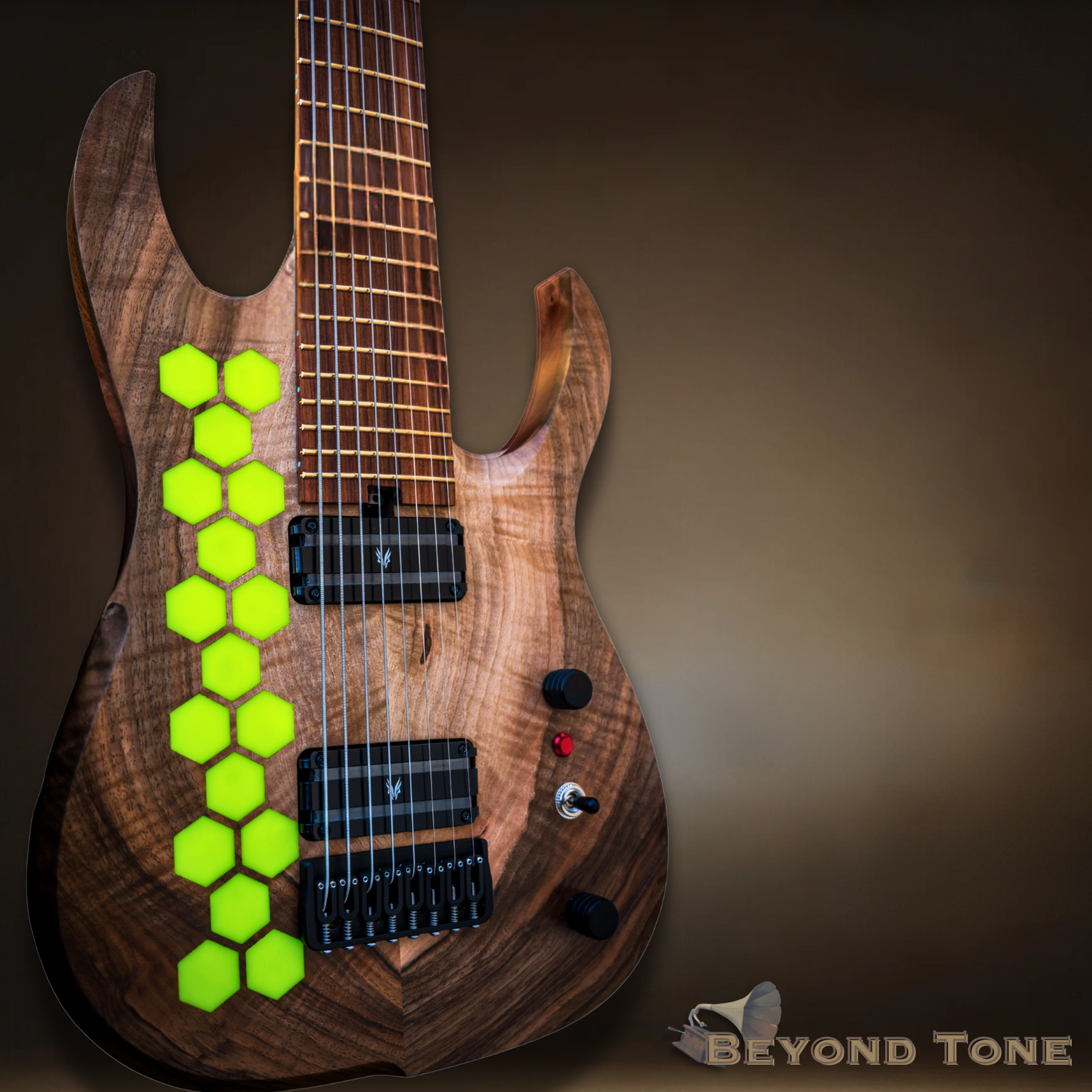 Hufschmid Hexa 8-String Electric Guitar | Beyond Tone Instruments